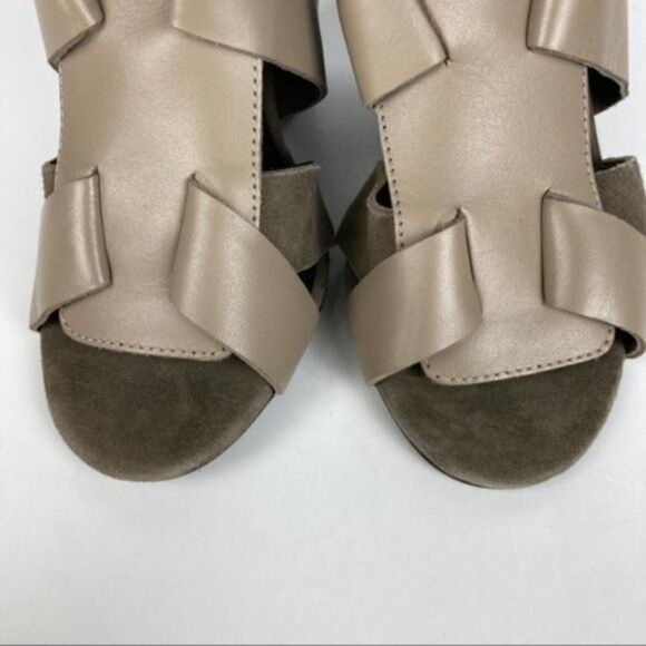 Kelsi Dagger Brooklyn Belle Chunky Heeled Open Toe Sandals Women's Size 7 - Picture 6 of 10
